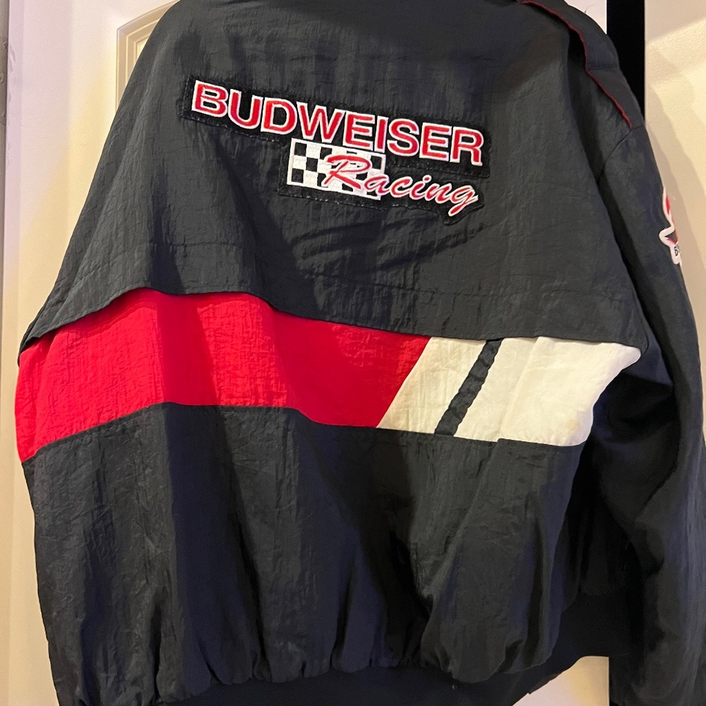 Vintage Budweiser Racing Jacket - Picture 7 of 9